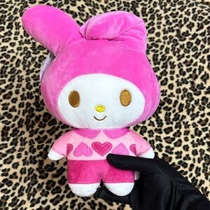 2025 MY MELODY 💕 Plush Doll Sanrio Toy Pink Kids Heart Valentine's Day Love